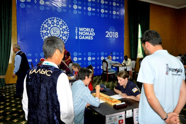 Dünya Göçebe Oyunları'nda akıl oyunlarına ilgi büyük